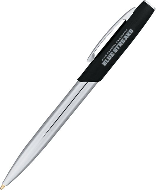 John Carroll Colonnade Twist Pen Wordmark Engraved - ONLINE ONLY