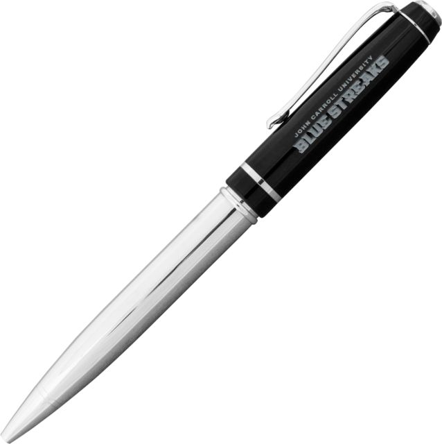 John Carroll Allegro Twist Pen Wordmark Engraved - ONLINE ONLY