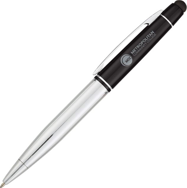 Metropolitan Penn Valley Stellar Stylus Pen Metropolitan Community College Engraved - ONLINE ONLY