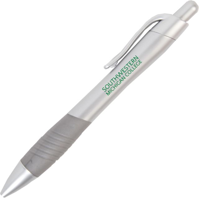 SW Michigan Metallic Mykonos Pen Official Logo - ONLINE ONLY