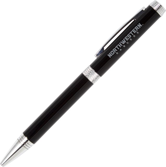 Northwestern OK Colonnade Twist Pen Northwestern WordMark Engraved - ONLINE ONLY