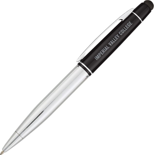 Imperial Valley Stellar Stylus Pen Imperial Valley College Flat Engraved - ONLINE ONLY