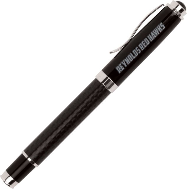 J. Sargeant Reynolds Luna Rollerball Pen Reynolds Red Hawks Flat Engraved - ONLINE ONLY