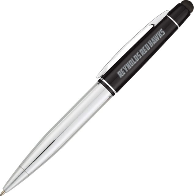 J. Sargeant Reynolds Stellar Stylus Pen Reynolds Red Hawks Flat Engraved - ONLINE ONLY