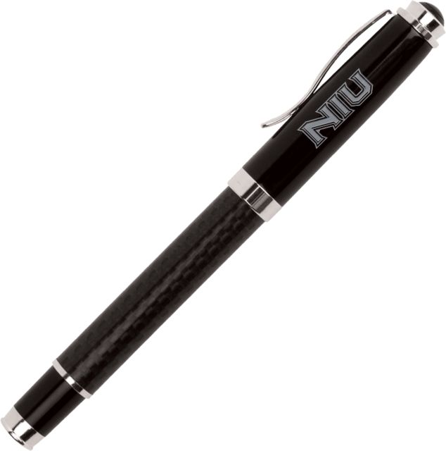 Northern Illinois Luna Rollerball Pen Primary Wordmark Engraved - ONLINE ONLY