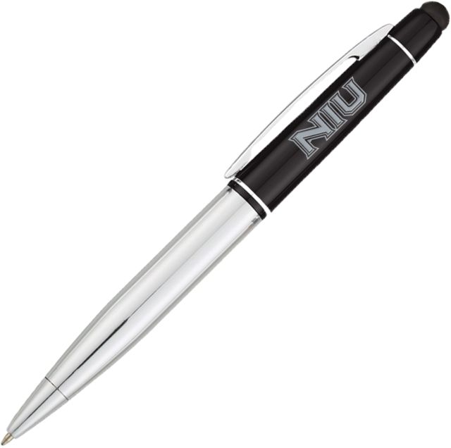 Northern Illinois Allegro Twist Pen Primary Wordmark Engraved - ONLINE ONLY
