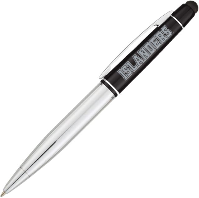 Texas A&M Corpus Christi Stellar Stylus Pen Wordmark Engraved