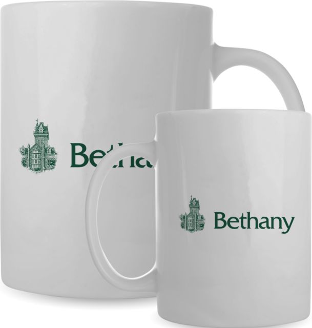 Bethany WV Full Color Mug 15oz Bethany Horizontal - ONLINE ONLY