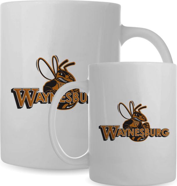 Waynesburg Full Color Mug 15oz Waynesburg Primary Logo - ONLINE ONLY