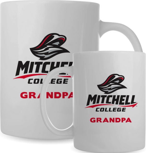 Mitchell College Full Color Mug 15oz Grandpa - ONLINE ONLY