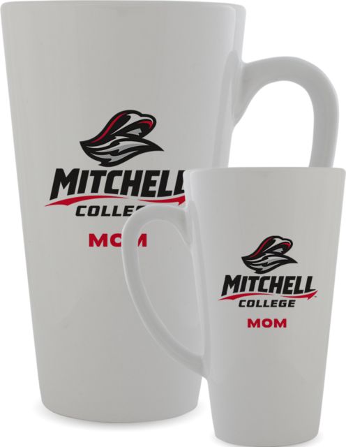 Mitchell College Full Color Latte Mug 17oz Mom - ONLINE ONLY