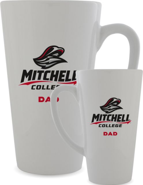 Mitchell College Full Color Latte Mug 17oz Dad - ONLINE ONLY