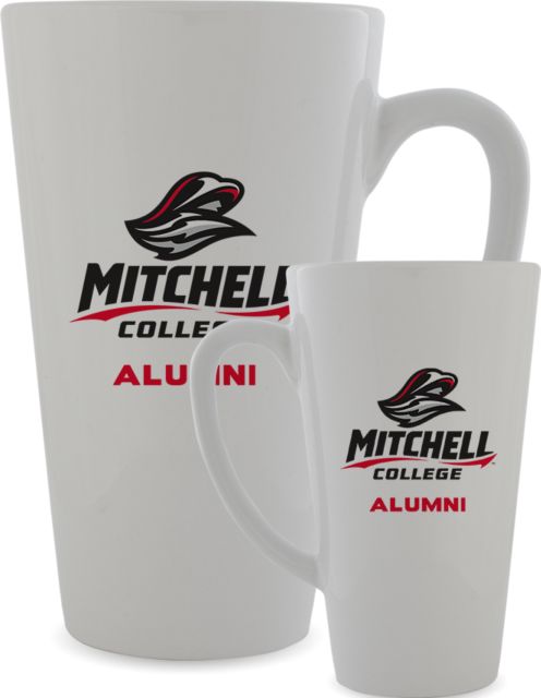Mitchell College Full Color Latte Mug 17oz Alumni - ONLINE ONLY