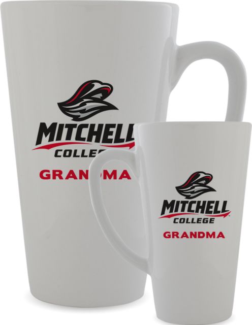 Mitchell College Full Color Latte Mug 17oz Grandma - ONLINE ONLY