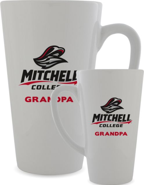 Mitchell College Full Color Latte Mug 17oz Grandpa - ONLINE ONLY