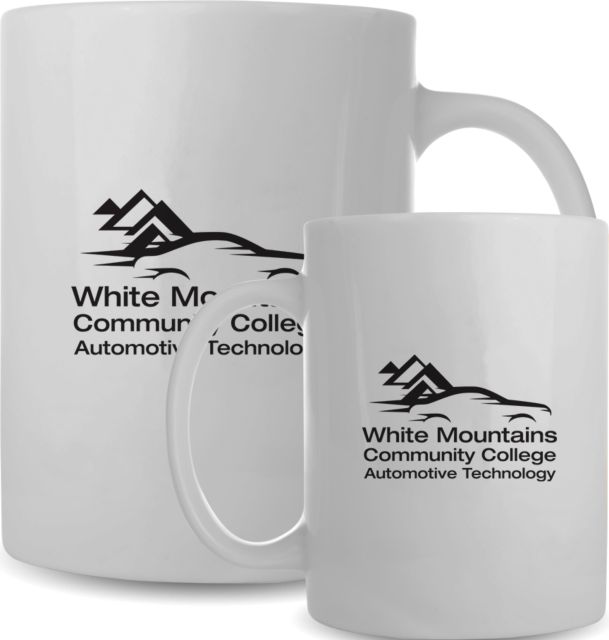 White Mountains Full Color Mug 15oz Mountains Community College Automotive Technology - ONLINE ONLY