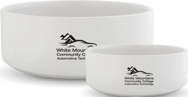 White Mountains Ceramic Dog Bowl Mountains Community College Automotive Technology - ONLINE ONLY