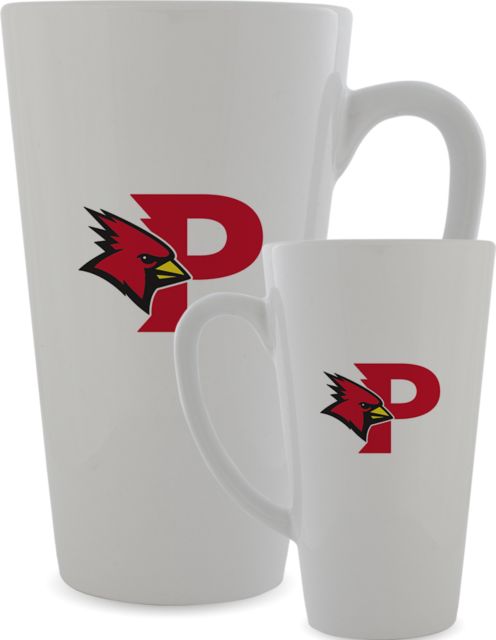 SUNY Plattsburgh Full Color Latte Mug 17oz P Cardinals - ONLINE ONLY