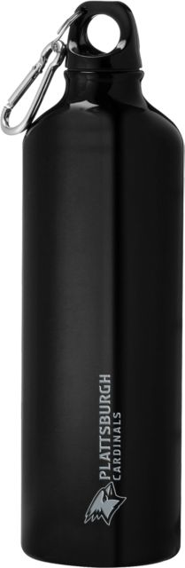SUNY Plattsburgh Venture Aluminum Bike Bottle 26oz Horizontal Mark Engraved - ONLINE ONLY