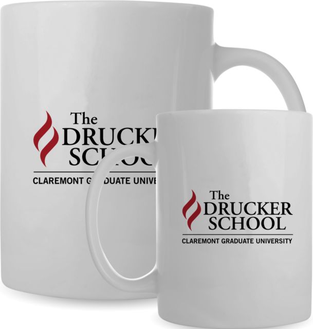 Claremont Graduate University Drucker School 15 oz. Full Color Mug - ONLINE ONLY