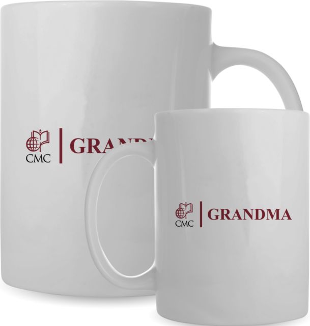 Claremont McKenna College Grandma 15 oz. Full Color Mug - ONLINE ONLY