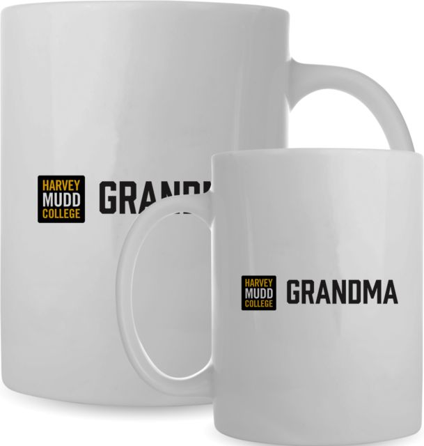 Full Color Mug 15oz Harvey Mudd College Grandma - ONLINE ONLY