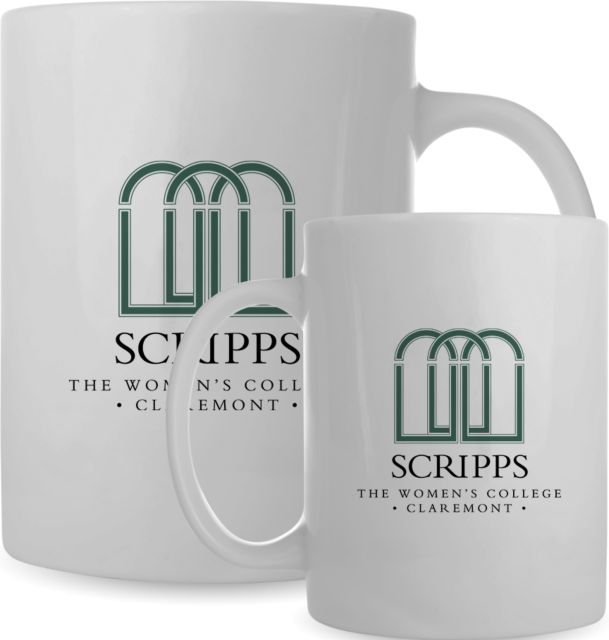 Full Color Mug 15oz Scripps College - ONLINE ONLY