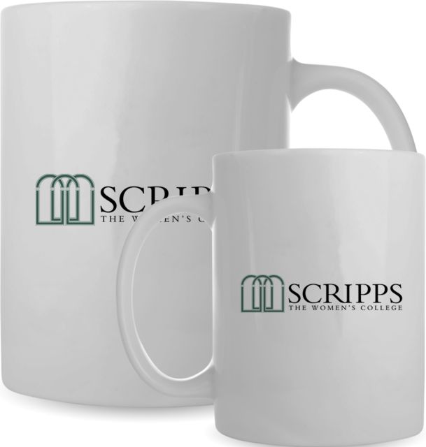 Full Color Mug 15oz Scripps College - ONLINE ONLY