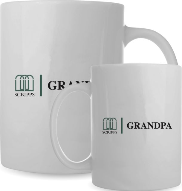 Full Color Mug 15oz Scripps College Grandpa - ONLINE ONLY