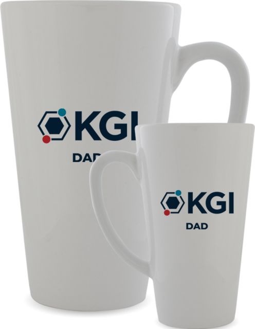 Keck Graduate Institute Dad 17 oz. Full Color Latte Mug - ONLINE ONLY