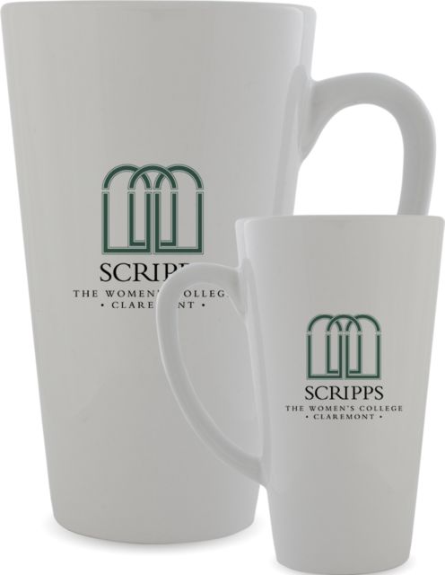 Full Color Latte Mug 17oz Scripps College - ONLINE ONLY