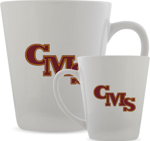 Claremont-Mudd-Scripps 12 oz. Full Color Latte Mug - ONLINE ONLY