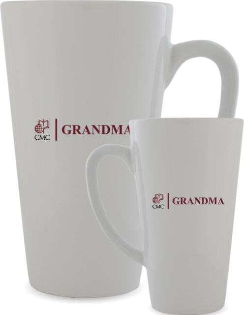 Claremont McKenna College Grandma 17 oz. Full Color Latte Mug - ONLINE ONLY
