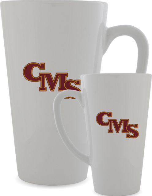 Claremont-Mudd-Scripps 17 oz. Full Color Latte Mug - ONLINE ONLY