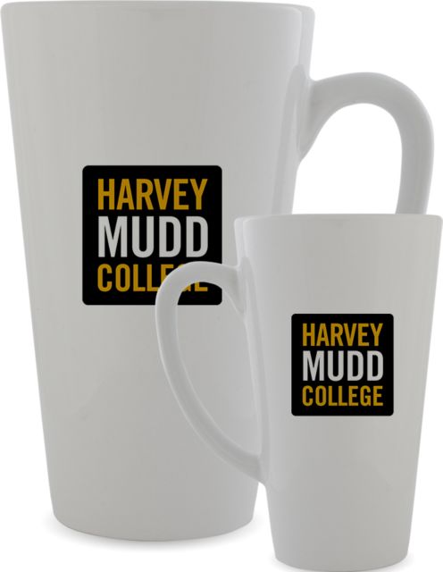 Full Color Latte Mug 17oz Harvey Mudd College - ONLINE ONLY