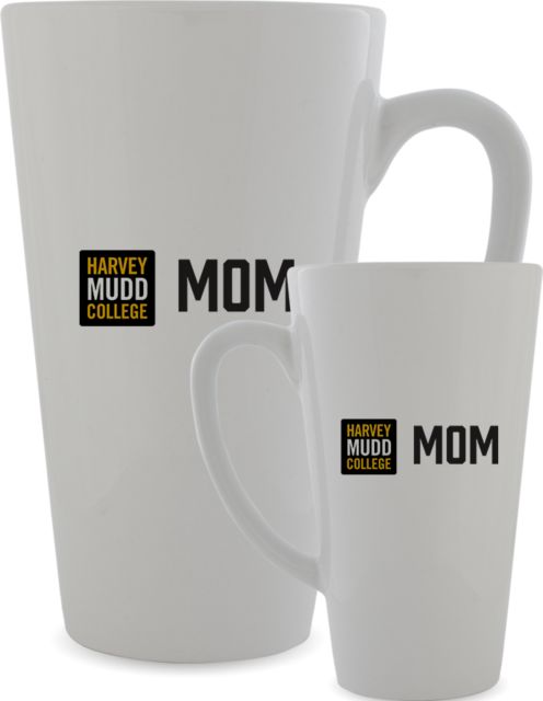 Full Color Latte Mug 17oz Harvey Mudd College Mom - ONLINE ONLY