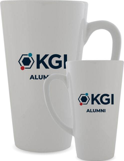 Keck Graduate Institute Alumni 17 oz. Full Color Latte Mug - ONLINE ONLY