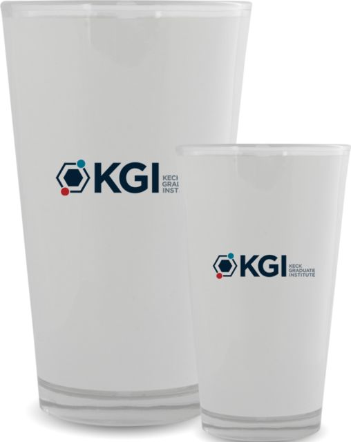 Full Color Glass 17oz Keck Graduate Institute - ONLINE ONLY