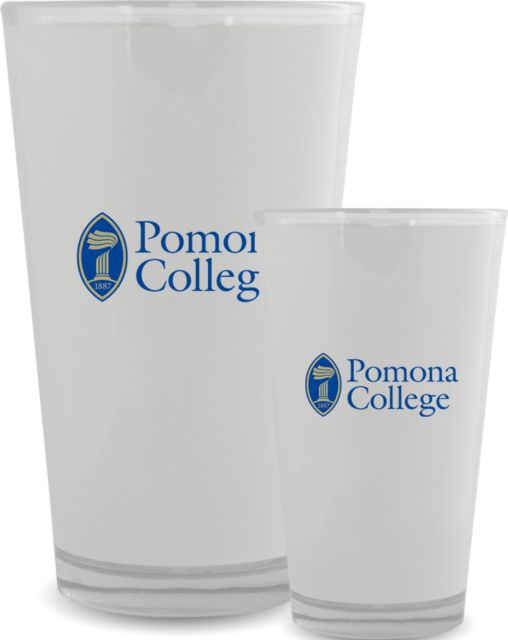 Full Color Glass 17oz Pomona College - ONLINE ONLY