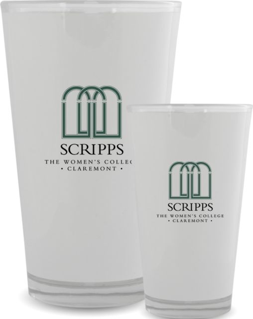 Full Color Glass 17oz Scripps College - ONLINE ONLY