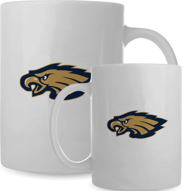 WHC Lemoore Full Color Mug 15oz Lemoore College Mascot - ONLINE ONLY