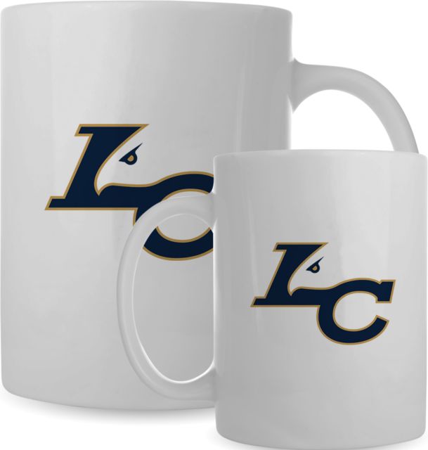 WHC Lemoore Full Color Mug 15oz Lemoore College Logo Mark - ONLINE ONLY