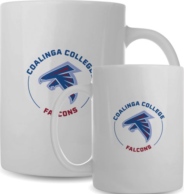 WHC Coalinga Full Color Mug 15oz Coalinga College Primary Athletics Mark - ONLINE ONLY