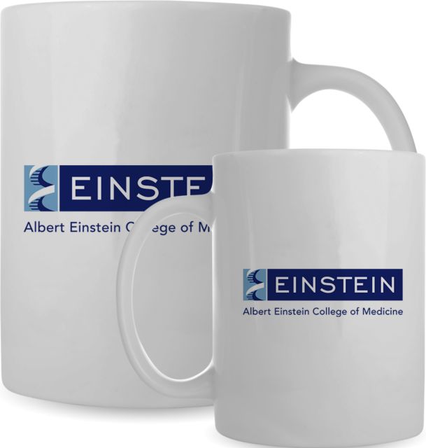 Albert Einstein Full Color Mug 15oz Einstein Logo - ONLINE ONLY