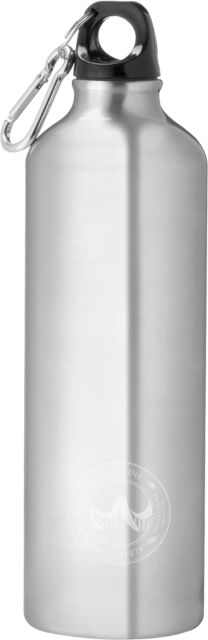 Albert Einstein Venture Aluminum Bike Bottle 26oz Seal Engraved - ONLINE ONLY