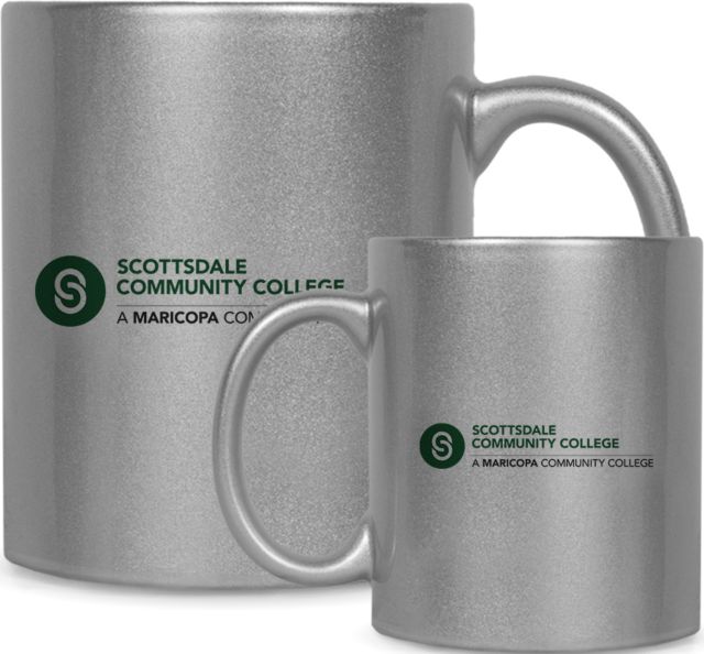 Scottsdale Full Color Metallic Mug 11oz Primary Mark - ONLINE ONLY