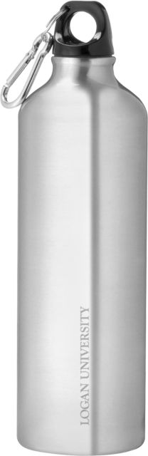 Logan Venture Aluminum Bike Bottle 26oz Primary Logo Engraved - ONLINE ONLY