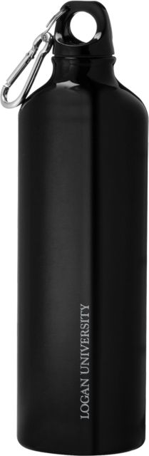 Logan Venture Aluminum Bike Bottle 26oz Primary Logo Engraved - ONLINE ONLY