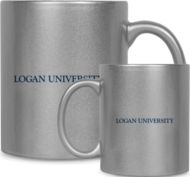Logan Full Color Metallic Mug 11oz Primary Logo - ONLINE ONLY
