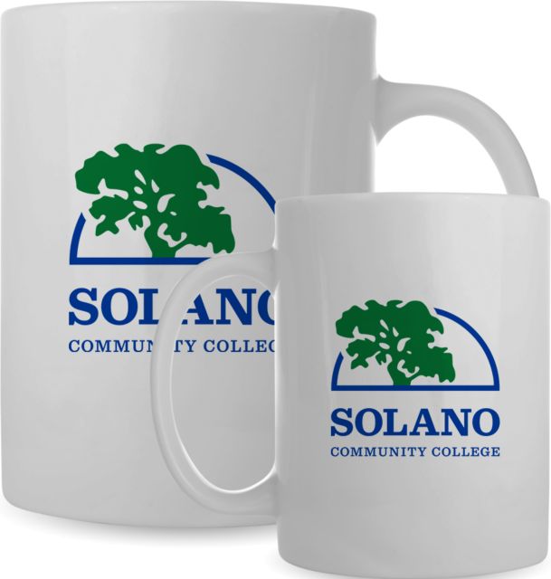 Solano Full Color Mug 15oz Solano Community College Institutional Mark - ONLINE ONLY